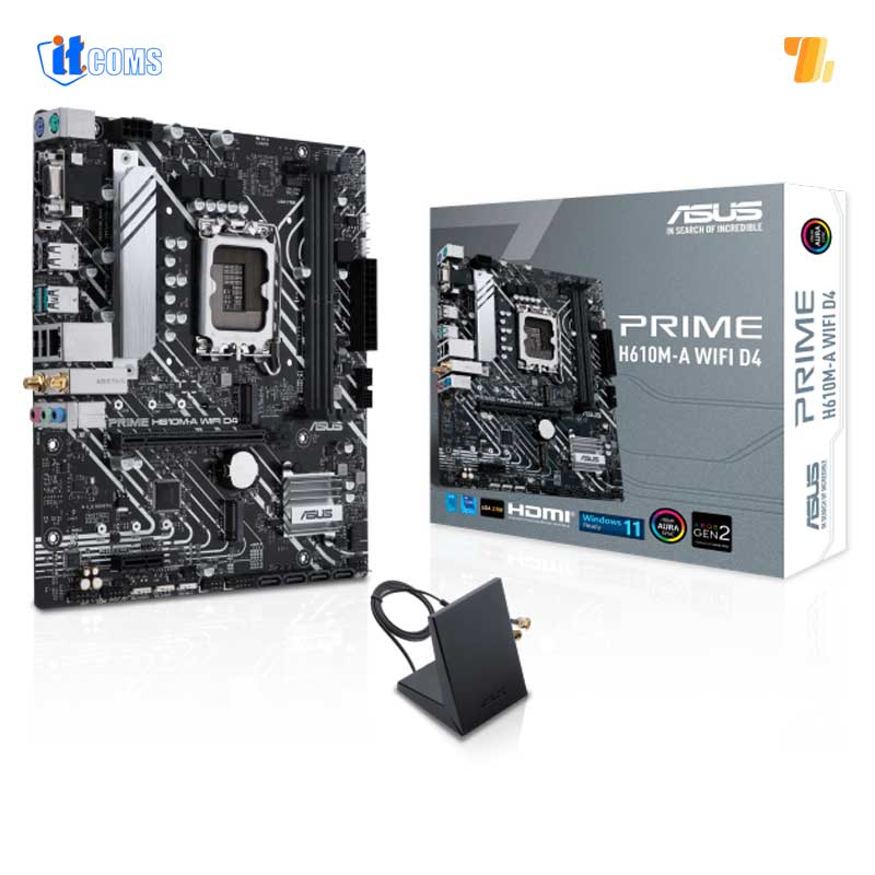 asus h610m a wifi d4