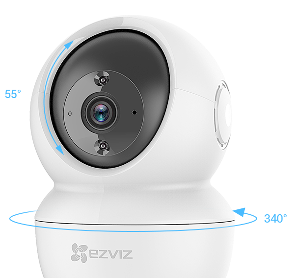 Camera EZVIZ C6N Smart IR bao phủ mọi góc nhìn