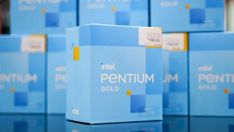 intel pentium lga 1200