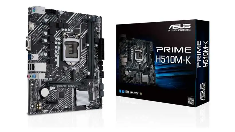 main asus h510