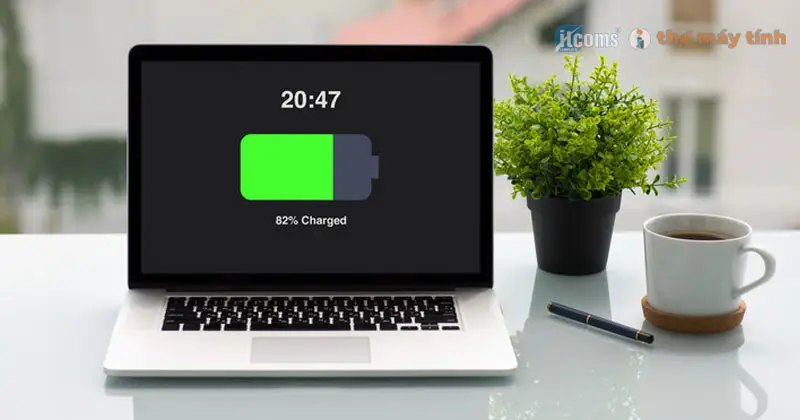 Cách sạc pin laptop đúng cách