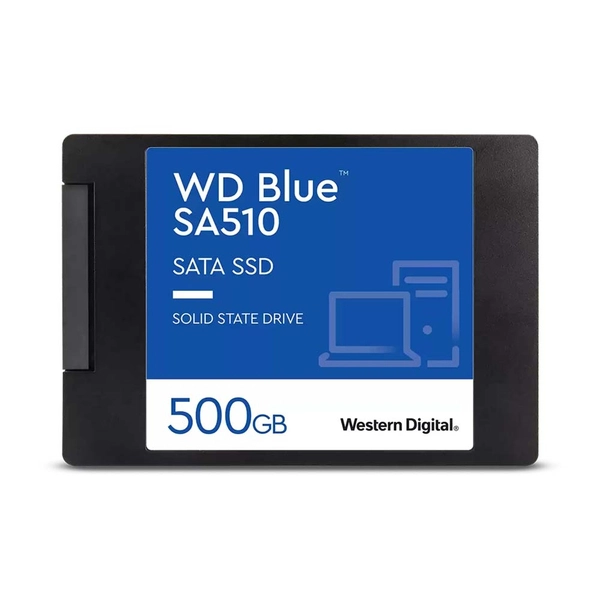 ssd western digital blue sa510 3d nand 2 5 inch sata iii 500gb wds500g3b0a
