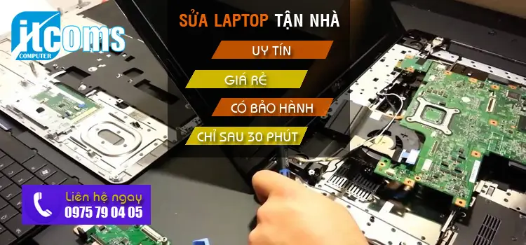 sửa laptop tận nơi