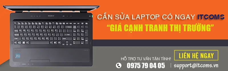 sua laptop tai itcoms