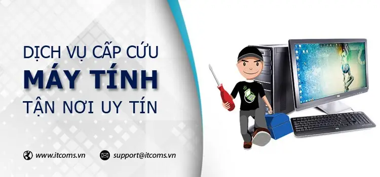 sửa máy tính huyện bình chánh