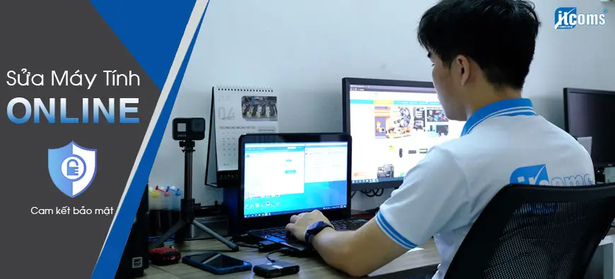 sửa máy tính online