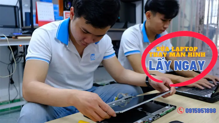 thay màn hình Laptop uy tín